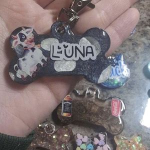 Custom pet tags